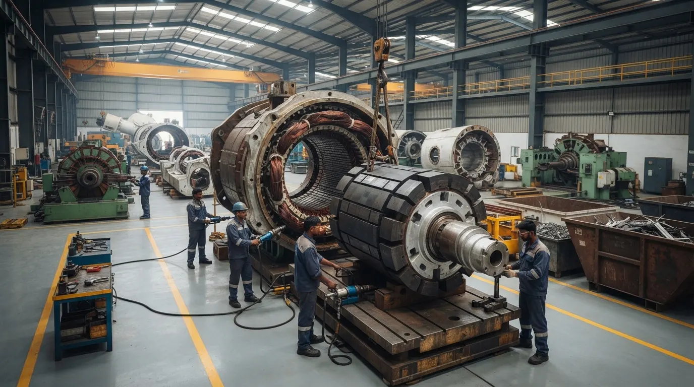 Wind Turbine Generators recycling